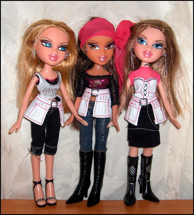 Bratz dolls