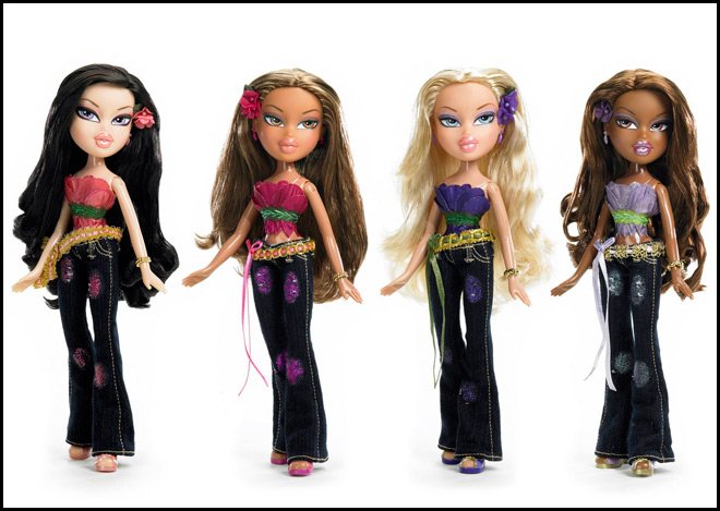 Bratz dolls