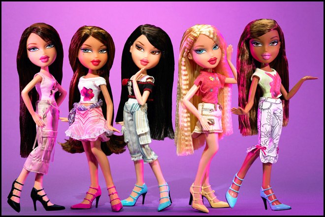 Bratz dolls - history and photos