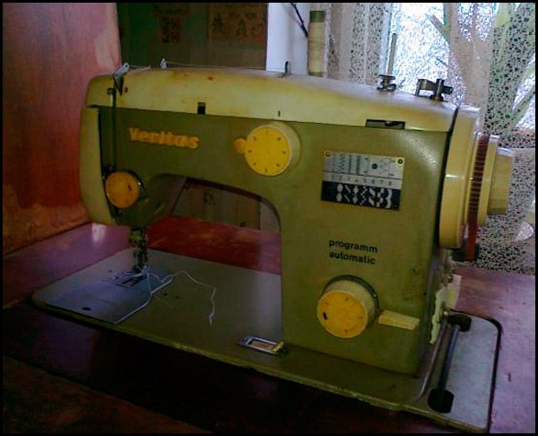 Sewing machines