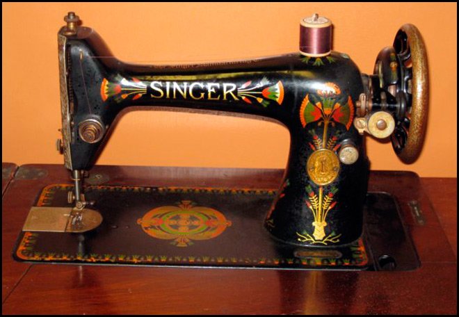 Singer machine