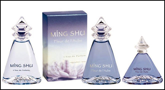 My introduction to Ming Shu by Yves Rocher