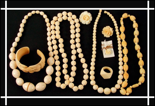 Bone products and bone jewelry