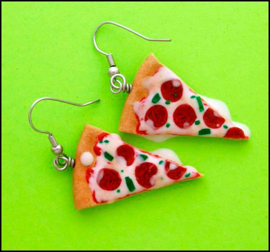 Jewelry - pizza slices photo