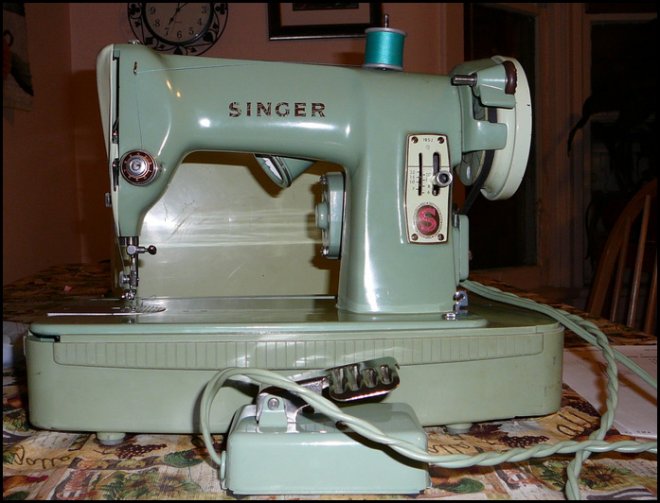 Singer machine