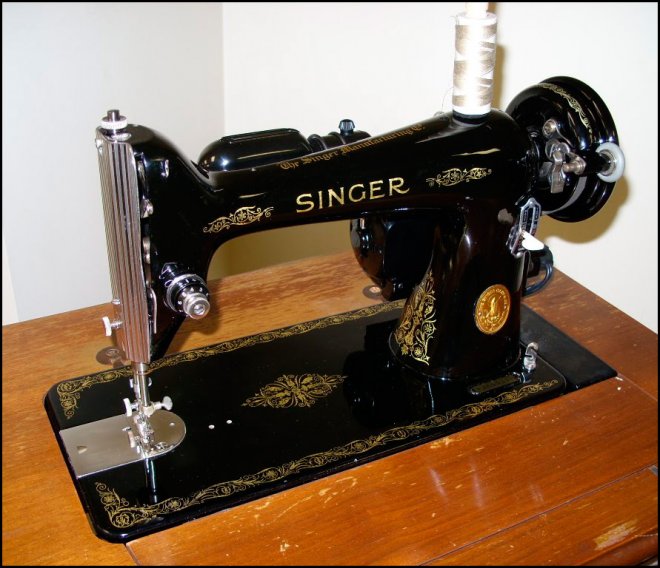 Singer machine