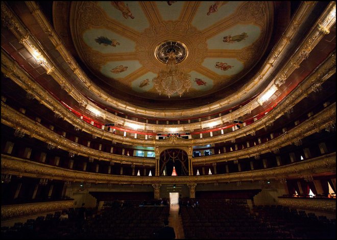 Bolshoi Theater and the Spirits of the same name