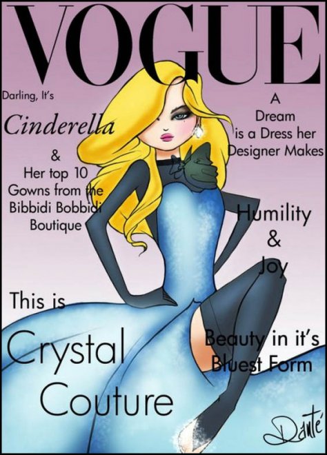 Disney vogue