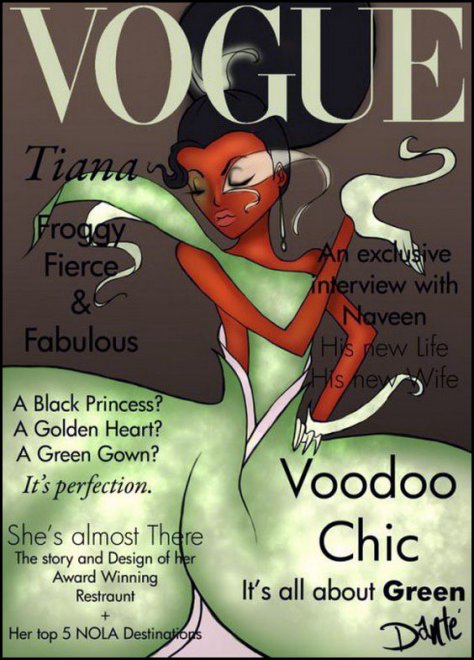 Disney vogue