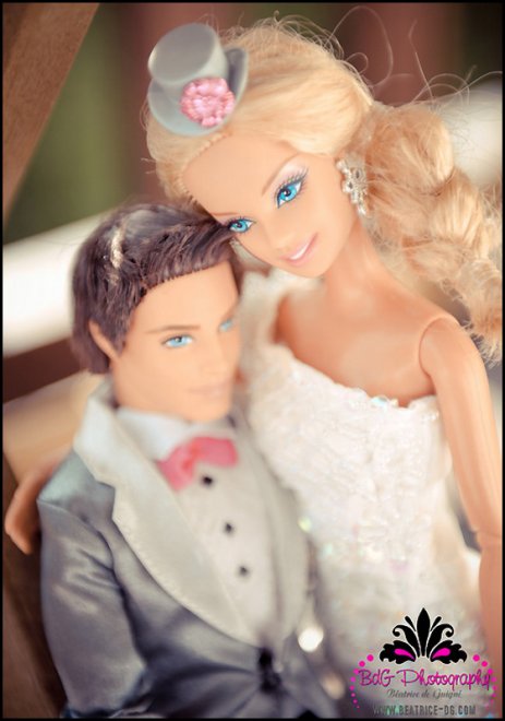 Barbie and Ken's wedding