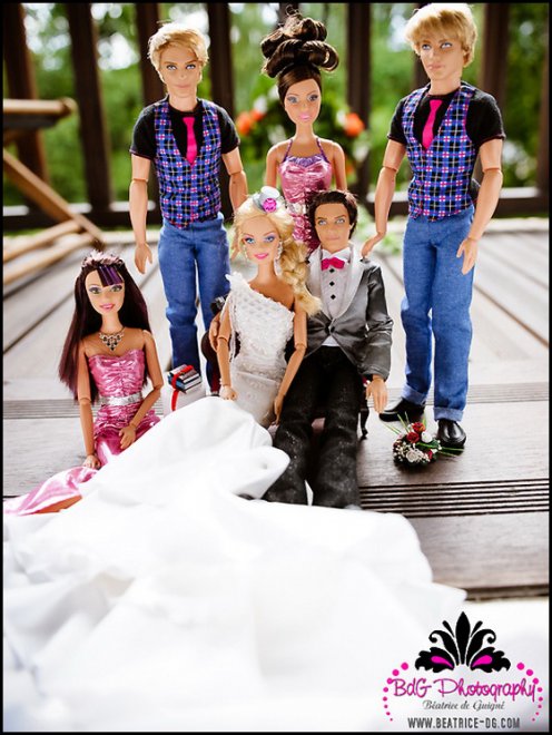 Barbie Wedding Ceremony, Album Photos