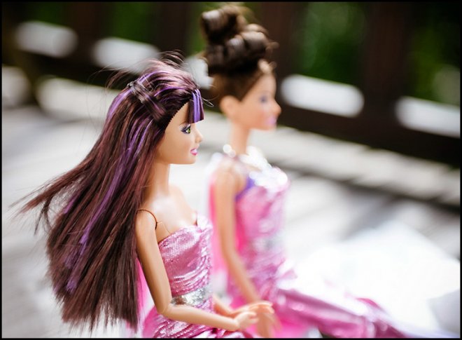 Barbie and Ken's wedding