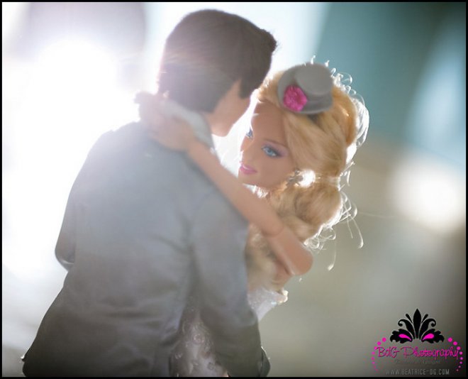 Barbie Wedding Ceremony, Album Photos