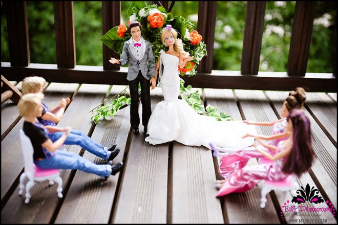 Barbie wedding