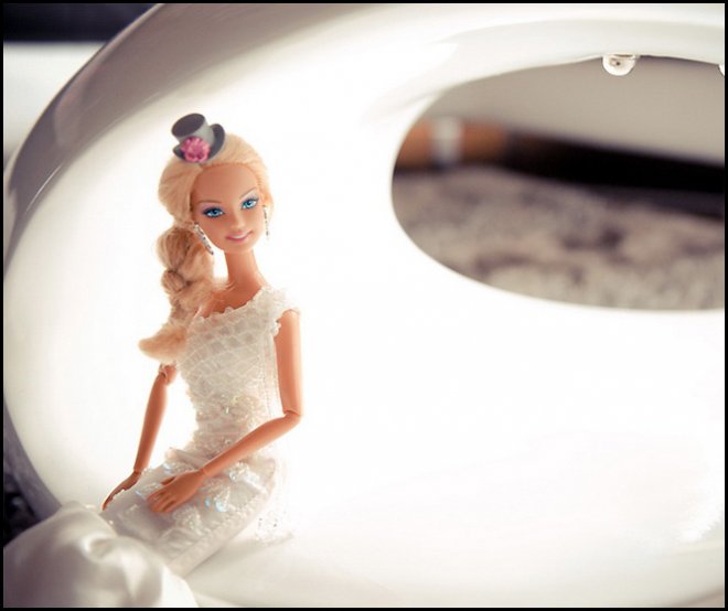 Barbie Wedding Ceremony, Album Photos