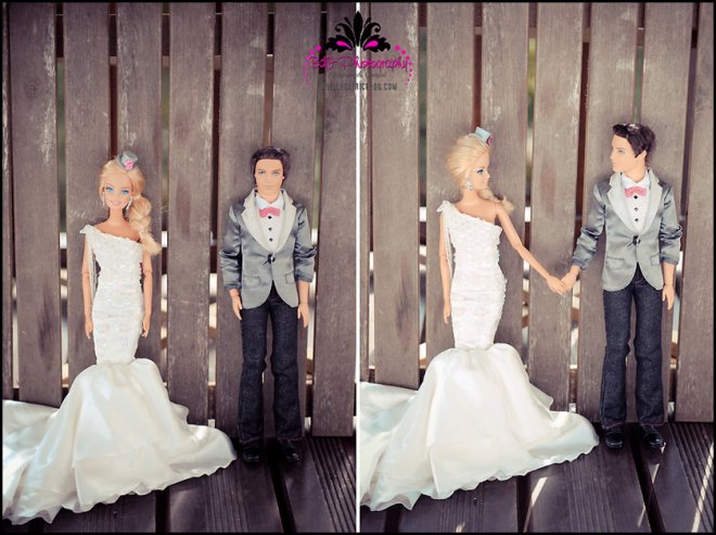 Barbie and Ken's wedding