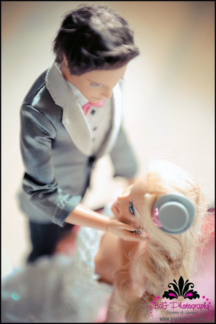 Barbie and Ken's wedding