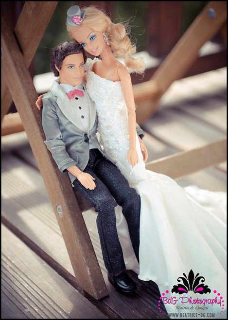 Barbie and Ken's wedding