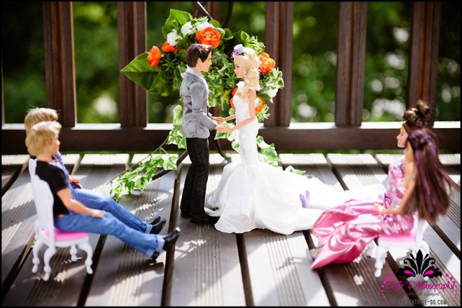 Barbie Wedding Ceremony, Album Photos