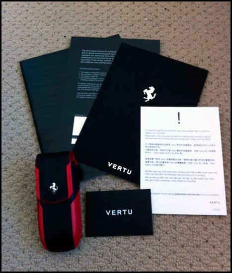 Vertu Phones