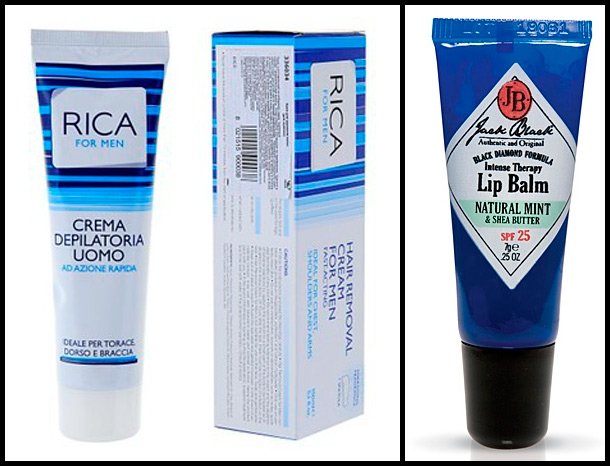 Men's cosmetics for real men