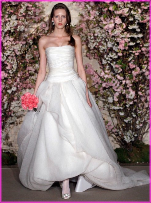 Collection of wedding dresses