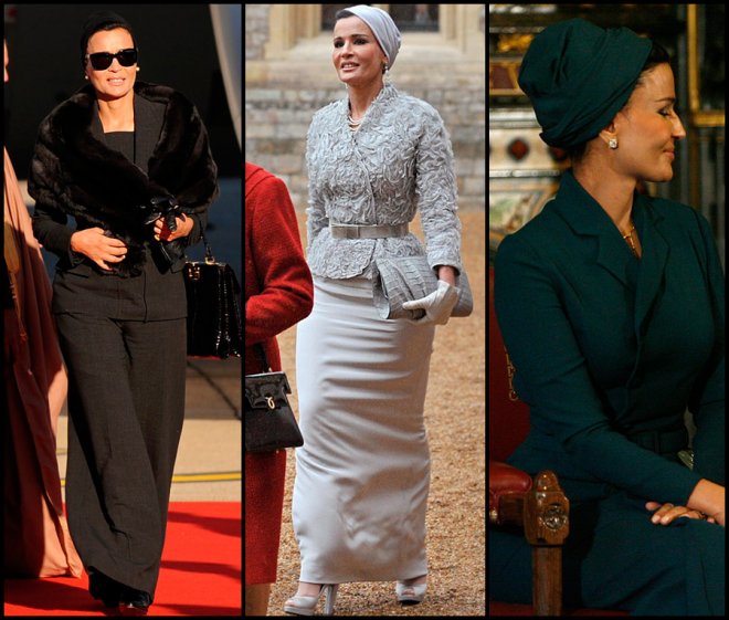 Oriental beauty, Sheikha Mozah