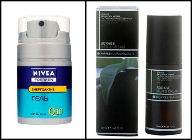 Men's cosmetics for real men