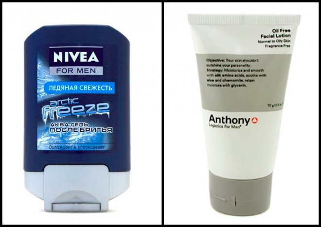 Men's cosmetics for real men