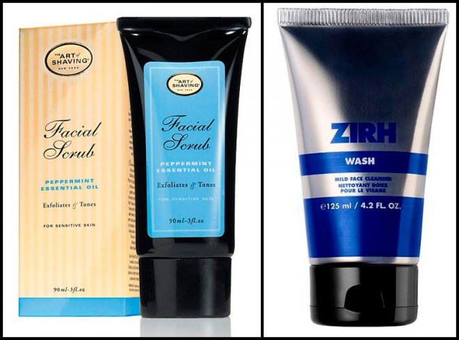 Men's cosmetics for real men