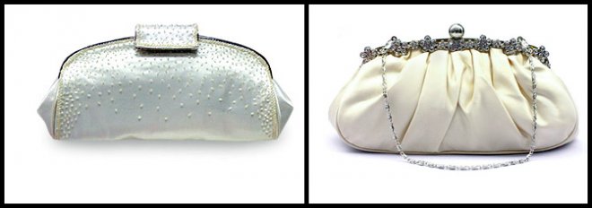 Choosing a wedding handbag, wedding handbags