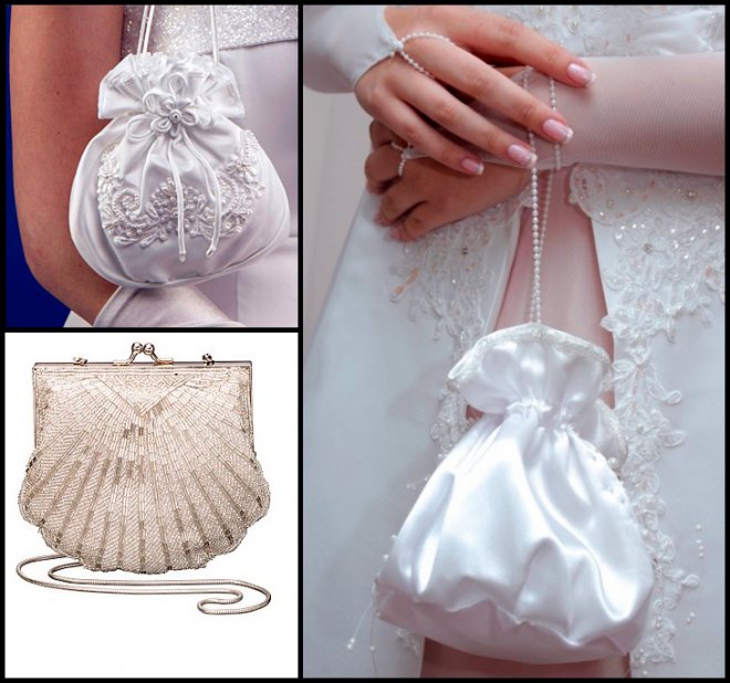 Choosing a wedding handbag, wedding handbags