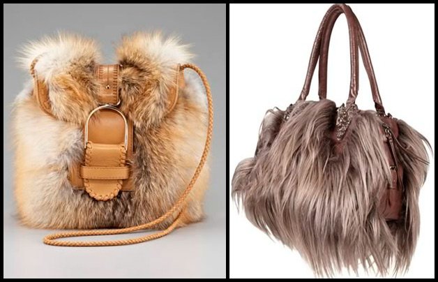 Fur bags