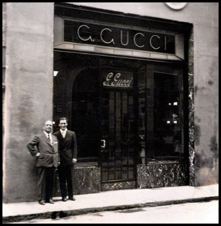 Gucci store