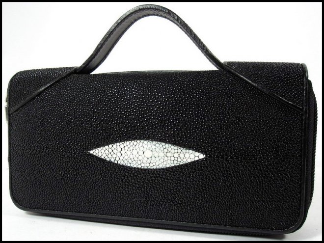 Stingray leather products