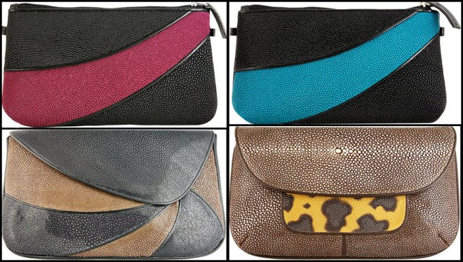 Stingray leather products