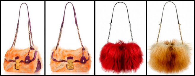 Fur bags