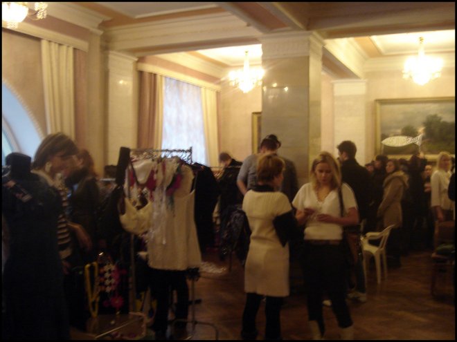 Christmas Fashion Market in Minsk