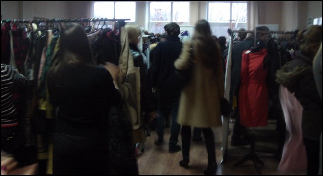 Christmas Fashion Market in Minsk