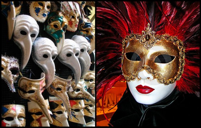 carnival masks Venice