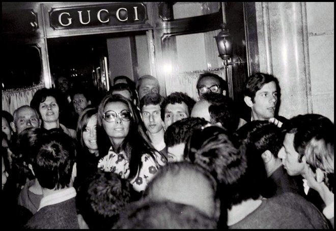 Gucci store