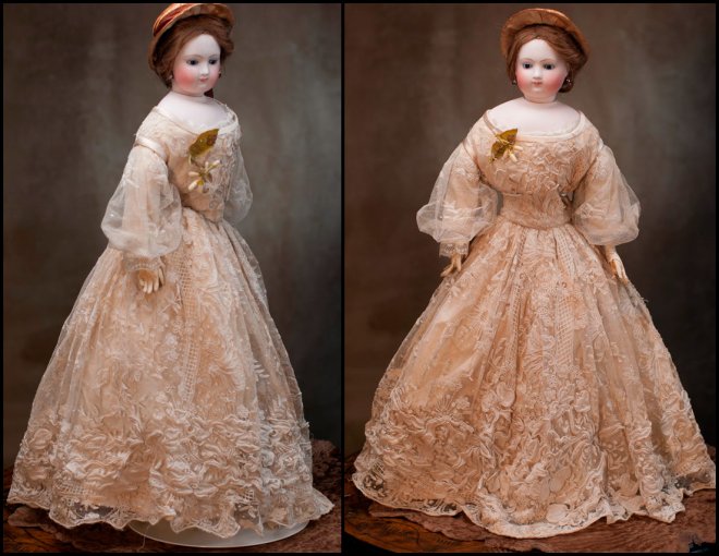 Collectible porcelain dolls