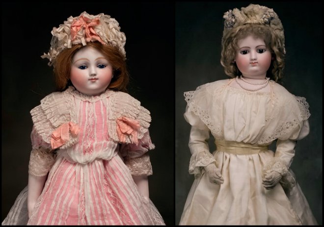 handmade porcelain dolls