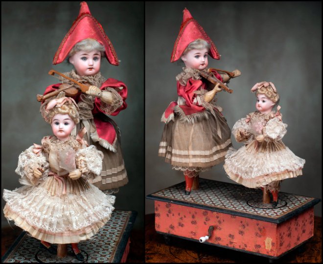 porcelain dolls