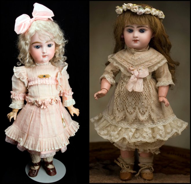 porcelain dolls