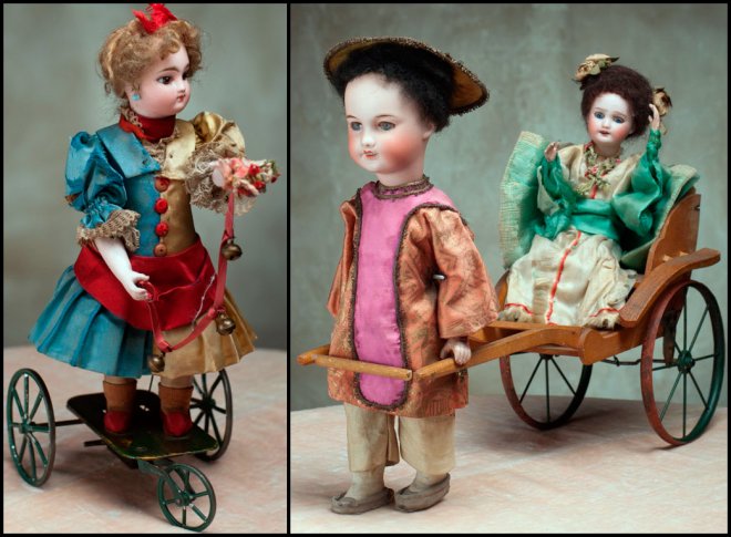 handmade porcelain dolls