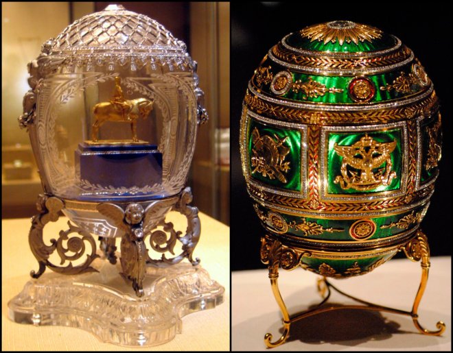 Faberge eggs