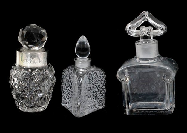 perfume bottles