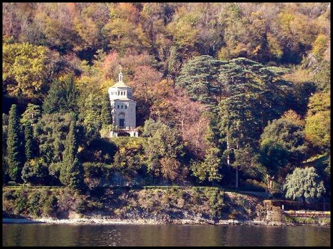 Burial place of Gianni Versace