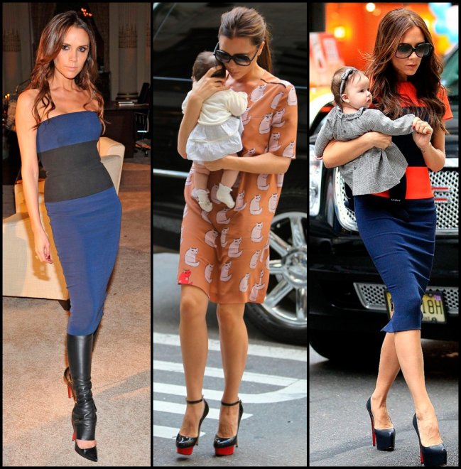 Victoria Beckham her style and dresses